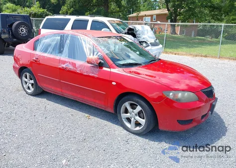 2006 Mazda Mazda3 I from USA, damaged, VIN JM1BK32F861409503